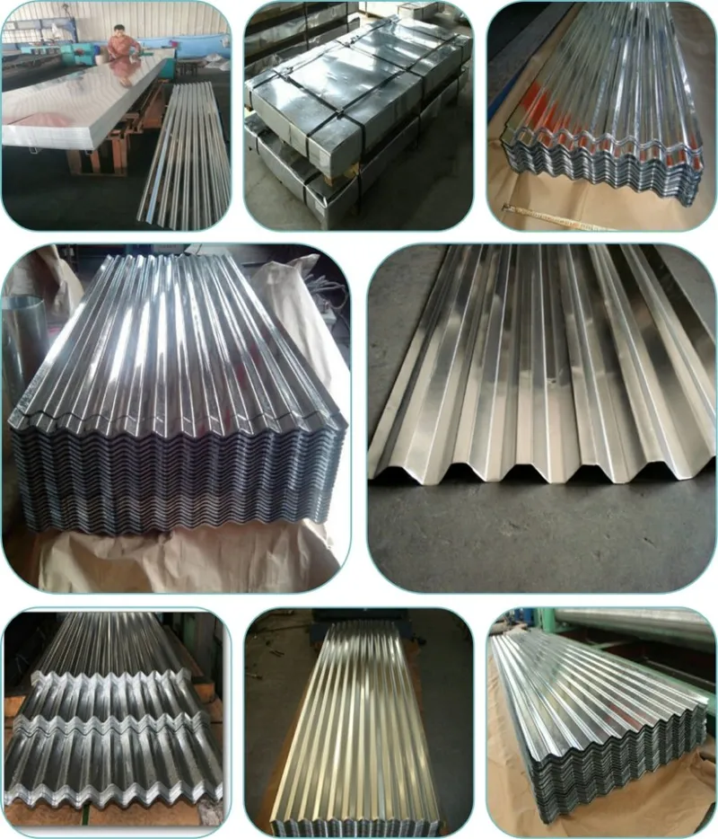 22 Gauge Galvanized Corrugated Sheet/Corrugated Steel Roofing Sheet