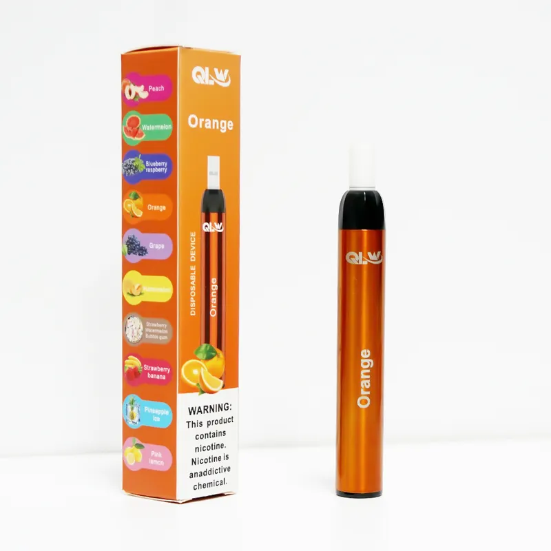 Puff Bar Disposable Device 400mAh Battery 500+ Puffs 2.2ml Pod No Maintenance Charging or Refilling