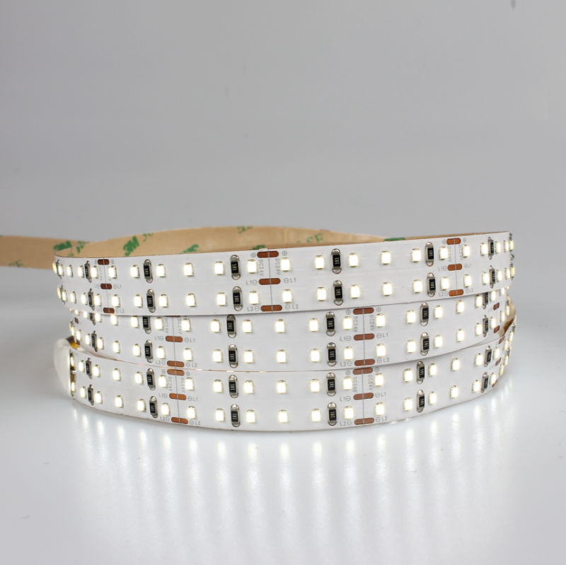 SMD2216 CCT White and Warm Adjustable LED CCT Strip 312LED with UL