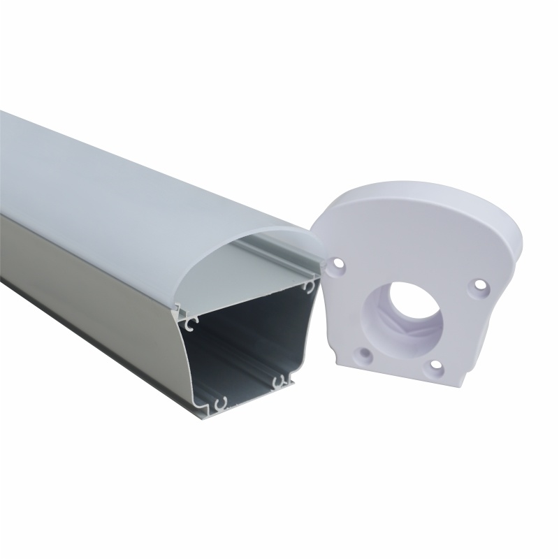 IP65 LED Tri-Proof Linear Light Accessories Housing Body Parts