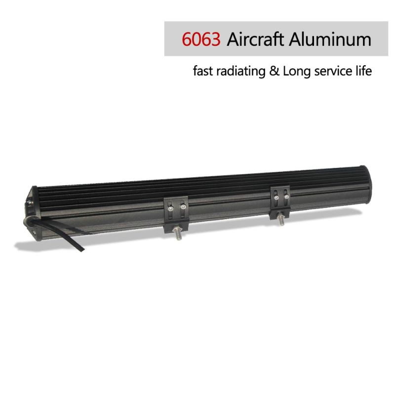 108W 180W 288W 20" 45 Inch Two Double Rows Jeep Offroad LED Light Bar