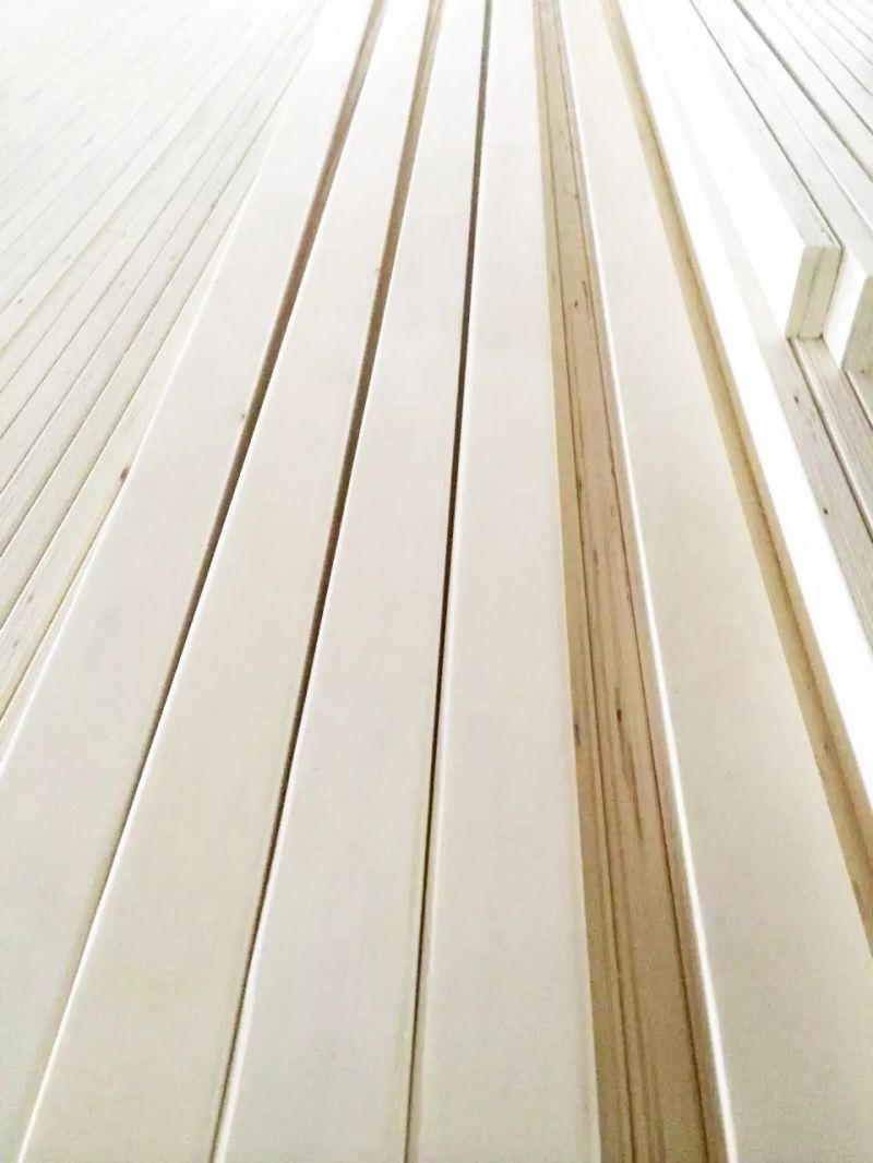 Bed Slat Poplar Slat E1 E0 P2 LVL Baby Bed Slat