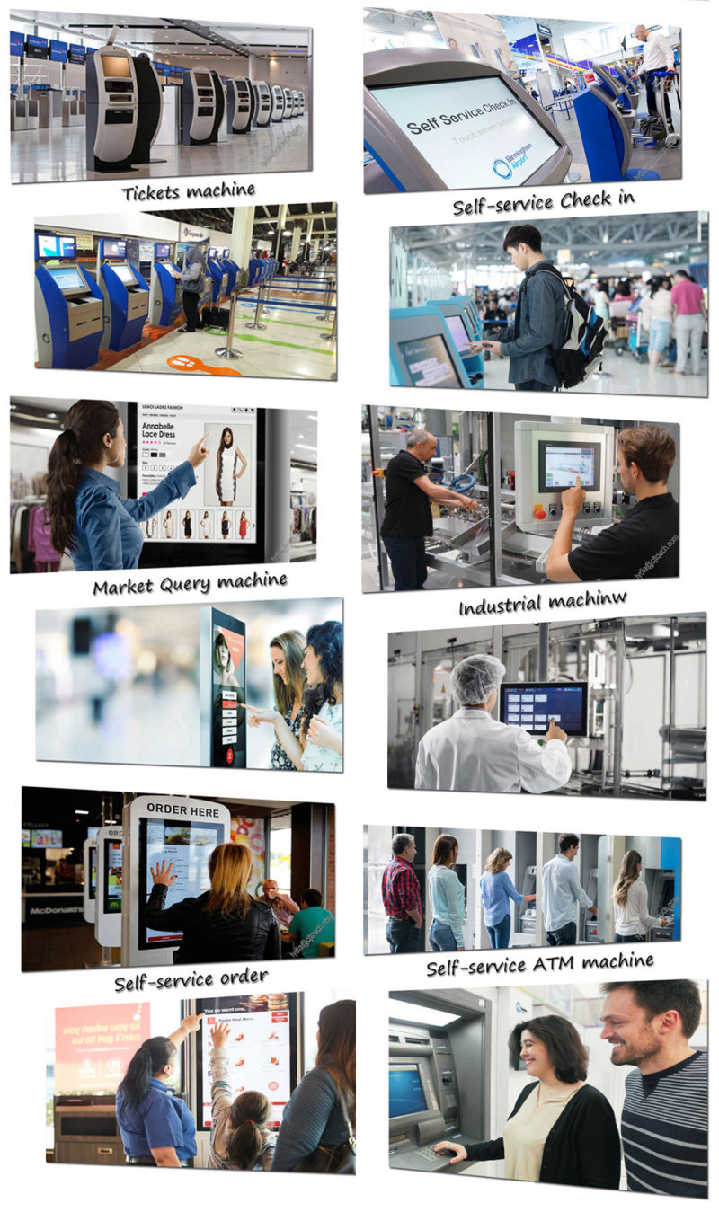 27inch Outdoor Waterproof Vandalproof Whiteboard IR Infrared Touchscreen Panels Cjtouch China Shenzhen Factory
