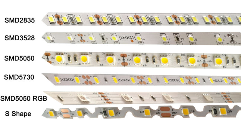 IP20/IP65/IP67/IP68 SMD2835 LED Flexible Strip/LED Strip Light Flexible/Flexible LED Strip