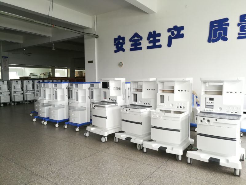 Ce Marked Medical Anesthetic Ventilator Machine/Apparatus/Devices