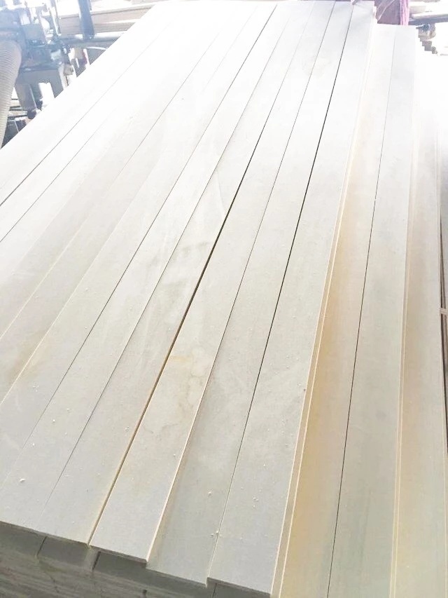 Bed Slat Poplar Slat E1 E0 P2 LVL Baby Bed Slat