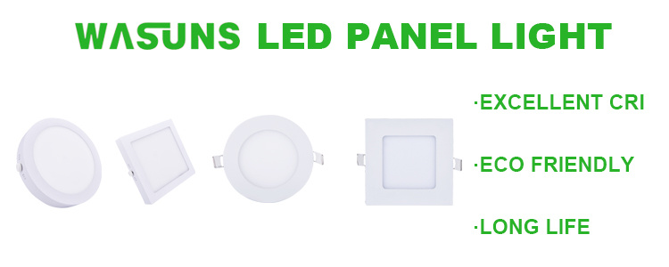 6W 12W 18W LED Panel Light Square Surface Mounted Panel Light