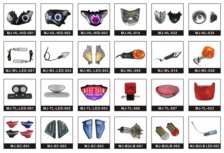 Motorcycle Modified LED Tail Light Harley Rear Tail Light Brake Light