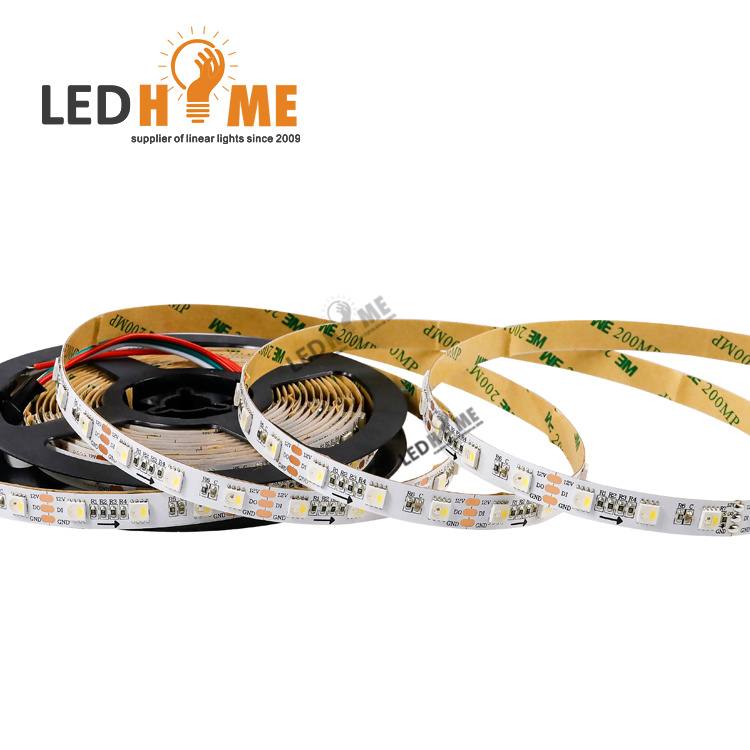 Build-in LED Strip 5050-60LED RGB Linear Lighting 12V