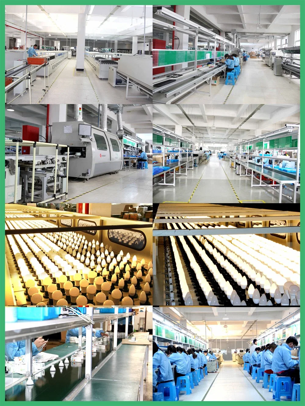 LED Flat Batten Light Linear Flat Tube Batten Light for Office