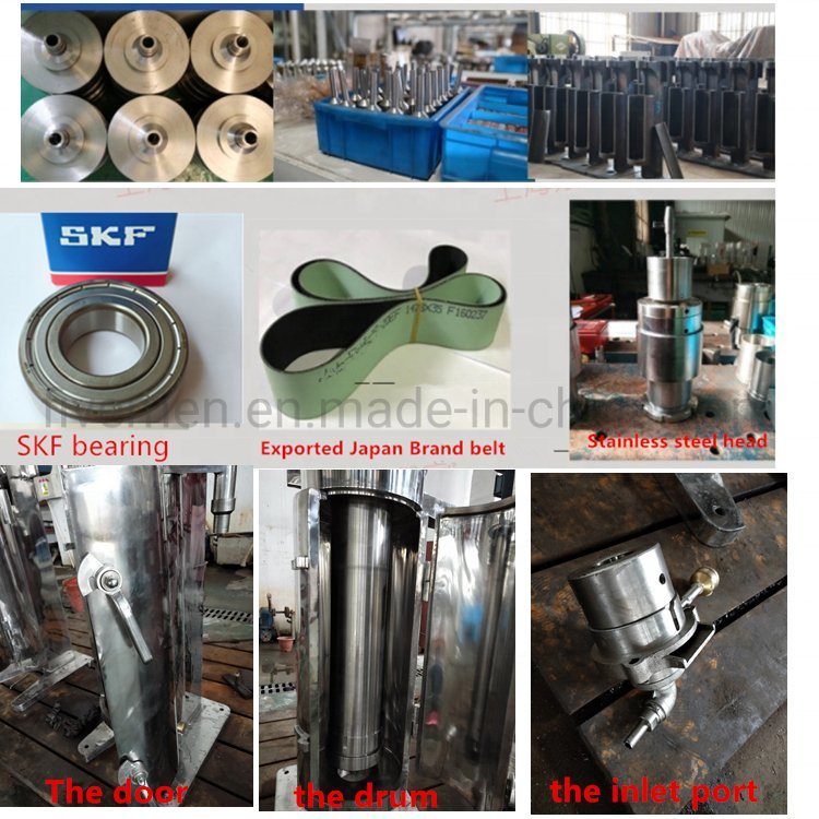 Tubular Industrial Fruit Juice Separator Industrial Tubular Centrifuge