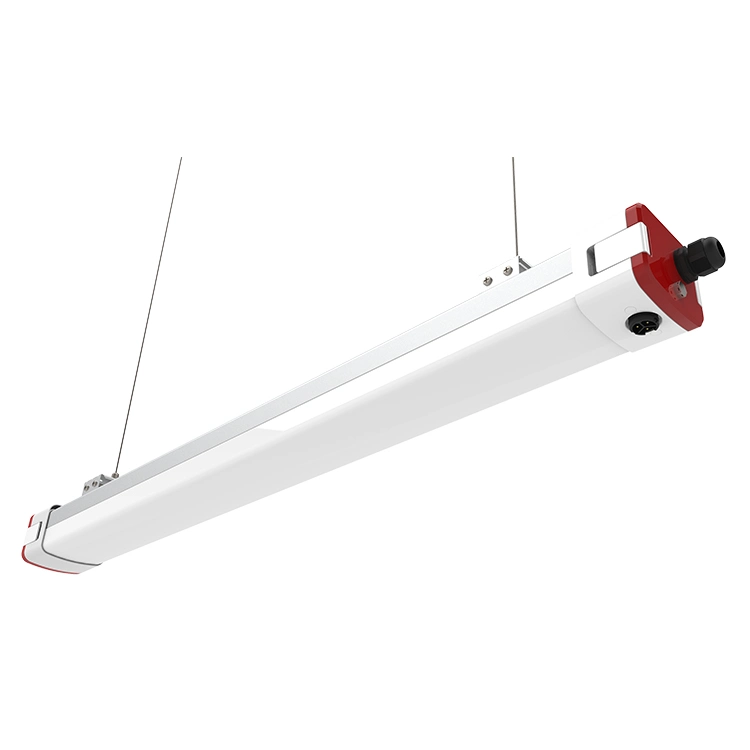 Linkable Tri Proof Light Fixture Shop Luminary Triproof 4FT 60W LED Tri-Proof Lighting