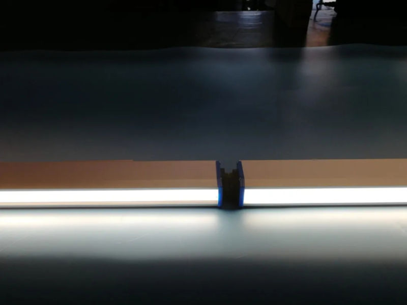 PF>0.9 CRI80 LED Linear Tube Light for Shop Basement Parking Lot Lighting