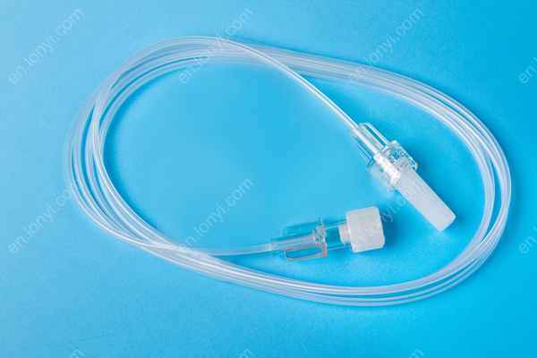Medical Device Supplies High Pressure Extension Connecting Tube with CE / OEM