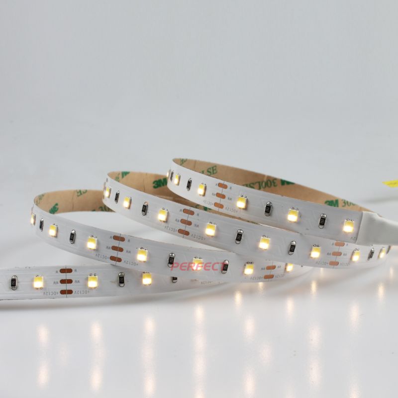 CCT Adjustable LED Strip 2835 Dim to Warm 2in1 CCT Flexible LED Strip Light
