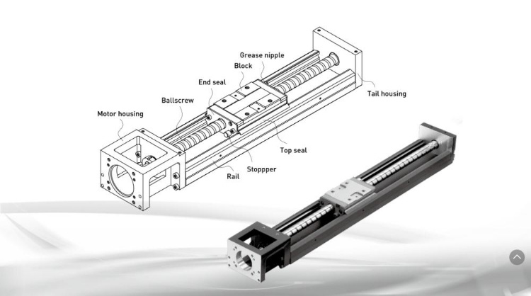 Linear Stage Linear Module Linear Motion Linear Guideway Rail Slider