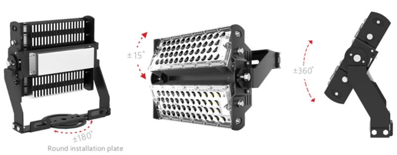 IP65 IEC Ce Proyector LED De 200W Exterior LED Luminaire
