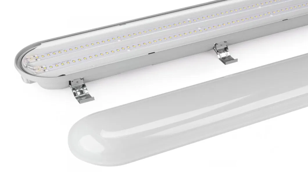 1200mm 20W 40W 60W IP65 LED Waterproof Lighting Fixture Tri-Proof Lighting Fixture