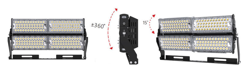 LED Floodlight 300W 500W 400W LED Luminaire