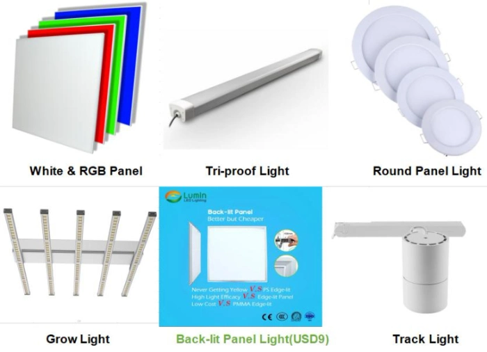 Hanging with Chain Surface Mounting Without Extra Rails 1.5m 30W LED Linear Tube Light