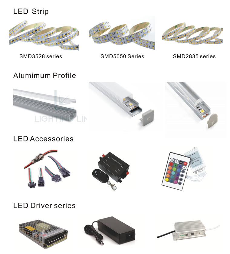 SMD3528 LED IP20 non-waterproof LED Strip Light