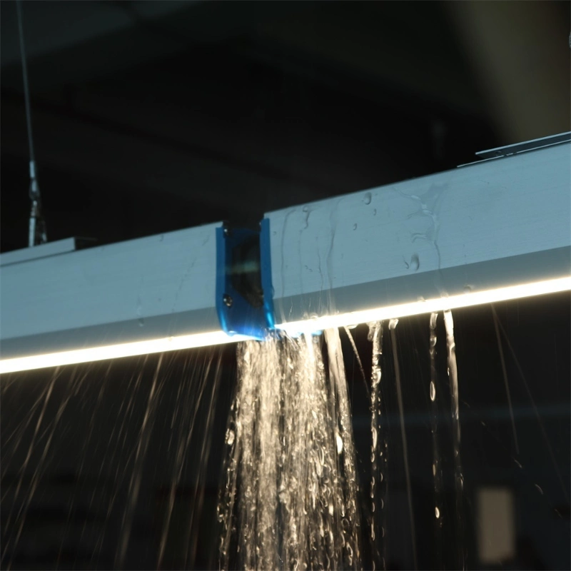 Hanging with Chain Surface Mounting Without Extra Rails 1.5m 30W LED Linear Tube Light