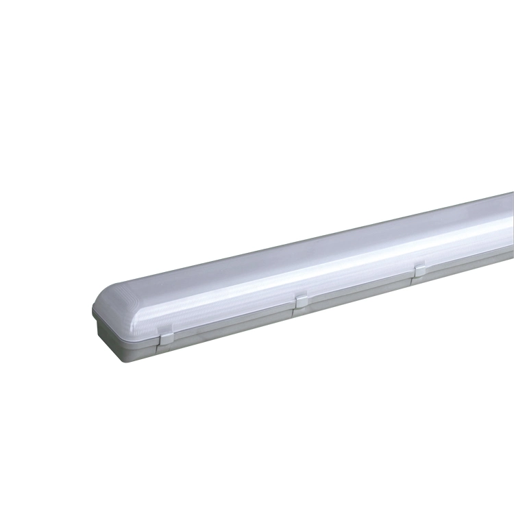 1500mm LED Vapor Proof Light with Metal Clips with Ce IP65 Milky Forsted Cover 60W