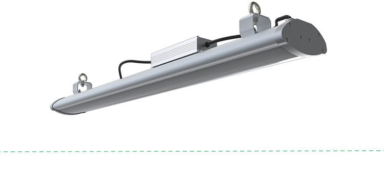 for Underground Parking Garage Linear Lighting Fixture IP65 Tri-Proof 120W LED Linear Light