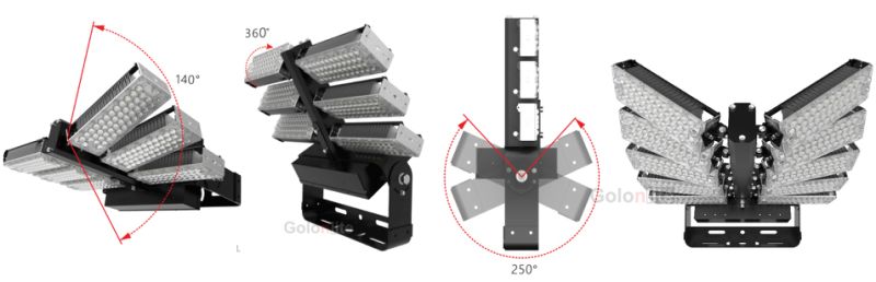 IP65 IEC Ce Proyector LED De 200W Exterior LED Luminaire