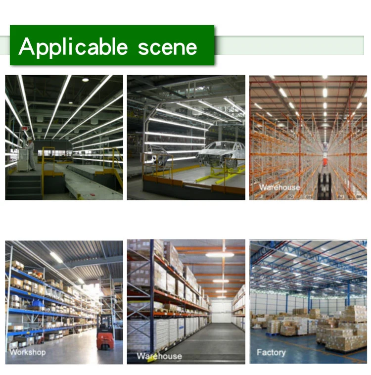 IP65 Tube Tri-Proof Linear Light Fixture 50W LED Linear Light
