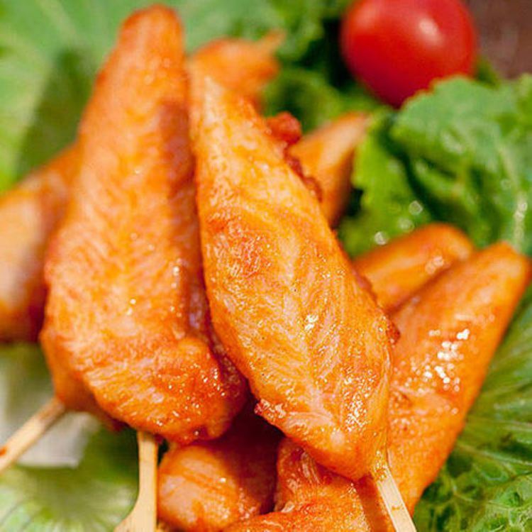 Cooked Chicken Fillet Halal Frozen Breaded Chicken Fillet