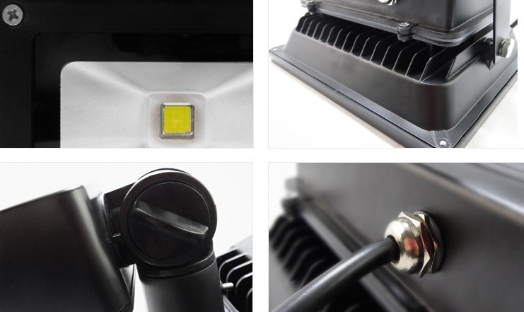 Hot Sale Motion Sensor LED Flood Light 10W PIR Sensor Floodlight