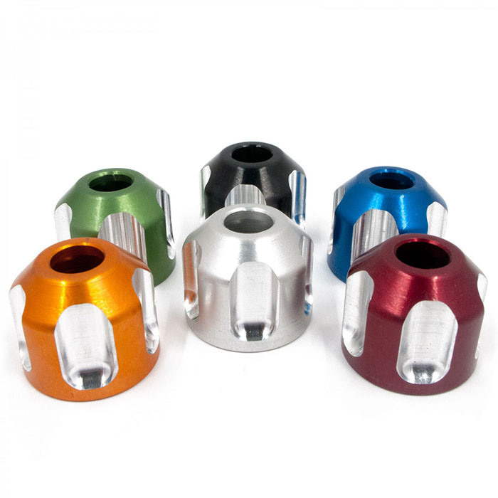 Billet Aluminum Bilge Outlet Fitting, 1/18 Inch Hose Fitting
