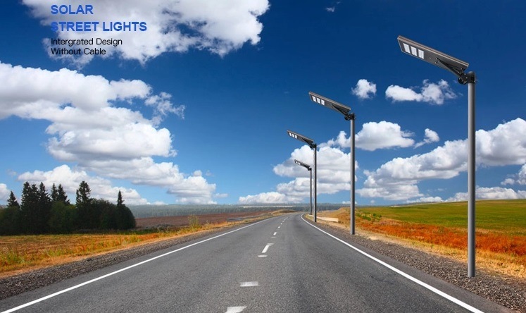 90W Luminaria Vialidad Suburbana Solar LED IP65 Luminaria Calle LED Solar 90watts