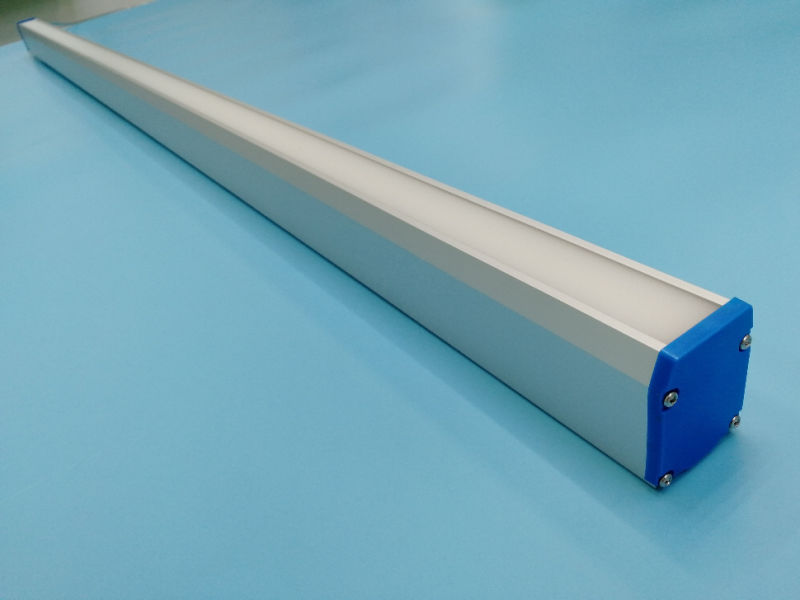 PF>0.9 CRI80 LED Linear Tube Light for Shop Basement Parking Lot Lighting