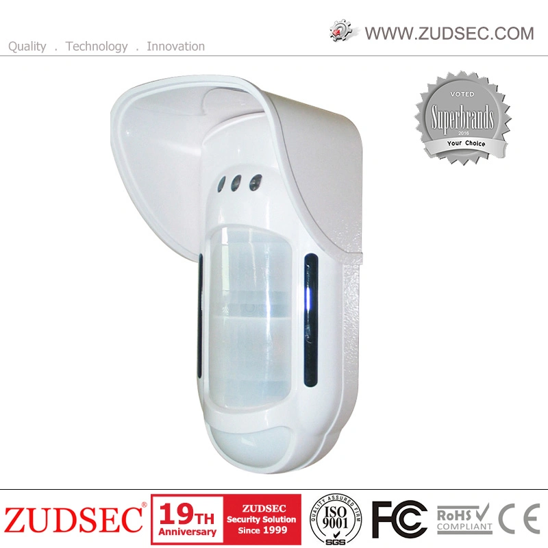 Home Security Wireless Infrared Alarm Motion Sensor Battery Powered Wireless PIR Motion Detector