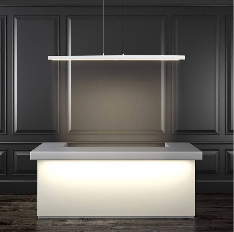 55mm X 75mm LED Linear Light Housing with LED Linear Light Diffuser