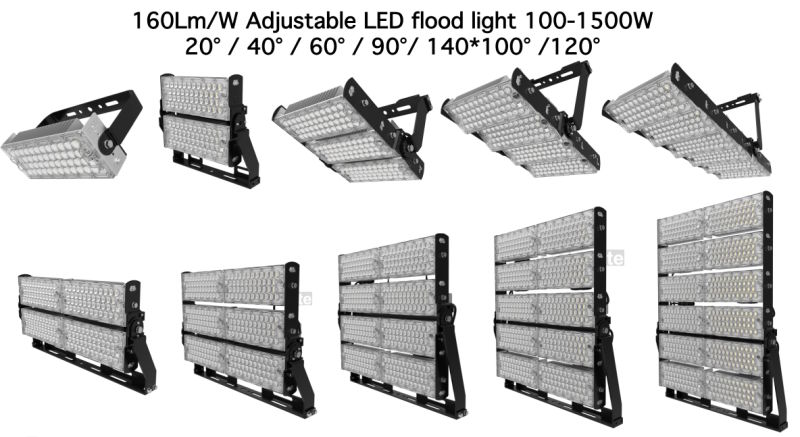 LED Luminaire LED Luminaria Floodlight 500W 600W 300W