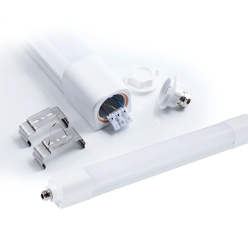 Mircrowave Sensor Built-in LED IP65 LED Triproof Light 1.2m 36W