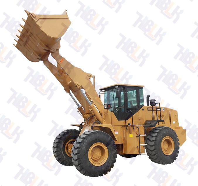 Chinese Manufacturer Low Price 220HP Diesel 5ton Front End Wheel Loader for Sale