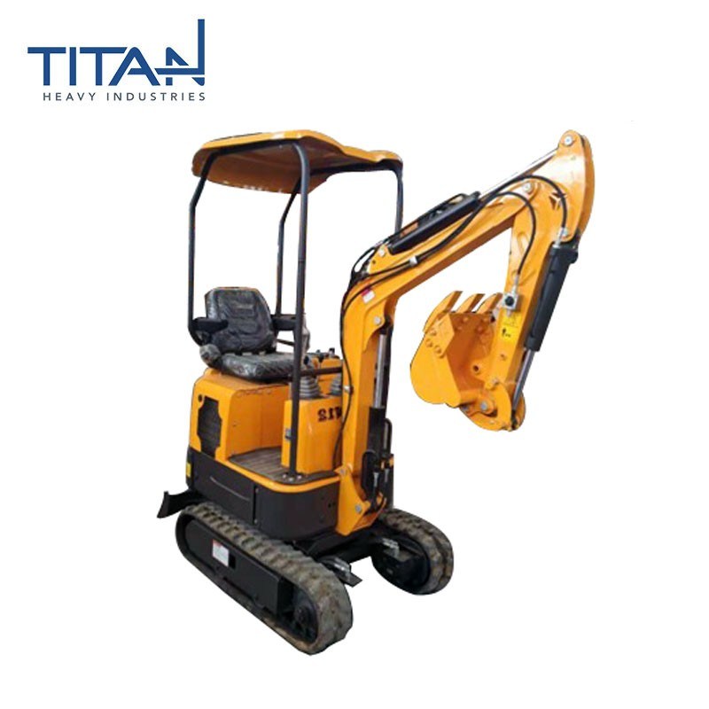 1.2ton Chinese Towable Backhoe Small Excavator for Sale