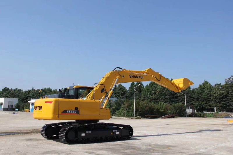 Chineses Factory Supplier Medium 22 Ton Diggers Excavators Se220