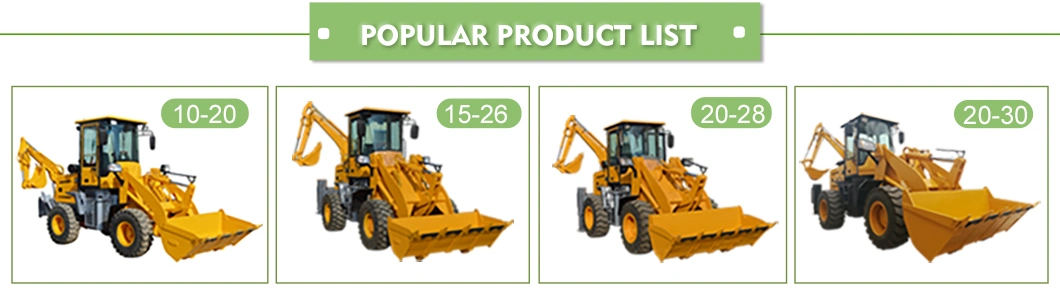 Stock Available Multifunction Mini Loader Excavator Backhoe Parts