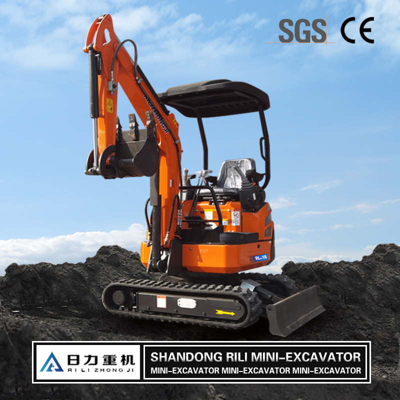 Construction Machine Excavators Heavy Equipment Wheeled Excavators for Hot Sale