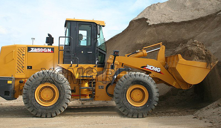 XCMG Official 5 Ton Front Wheel Loader Pay Loaders with Ce