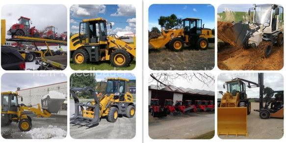 2 Ton Loader Hot Sale in Australia Forklift Wheel Loader for Sale