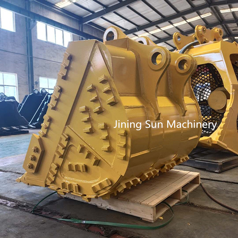 Excavator Parts Heavy Duty Rock Bucket for PC200 Komatsu Excavators