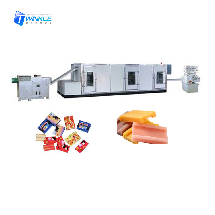 Chewing Gum Forming Machine for Pillow Chewing Gum and Stick Chewing Gum