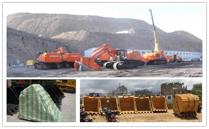 Shantui Spare Parts Digging Bucket 1 M3 Bucket for Excavator