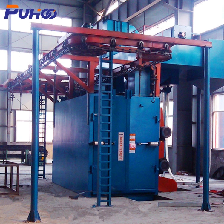 Customizable Q38 Series of Catenary Shot Blasting Machine for Castings and Structural Parts